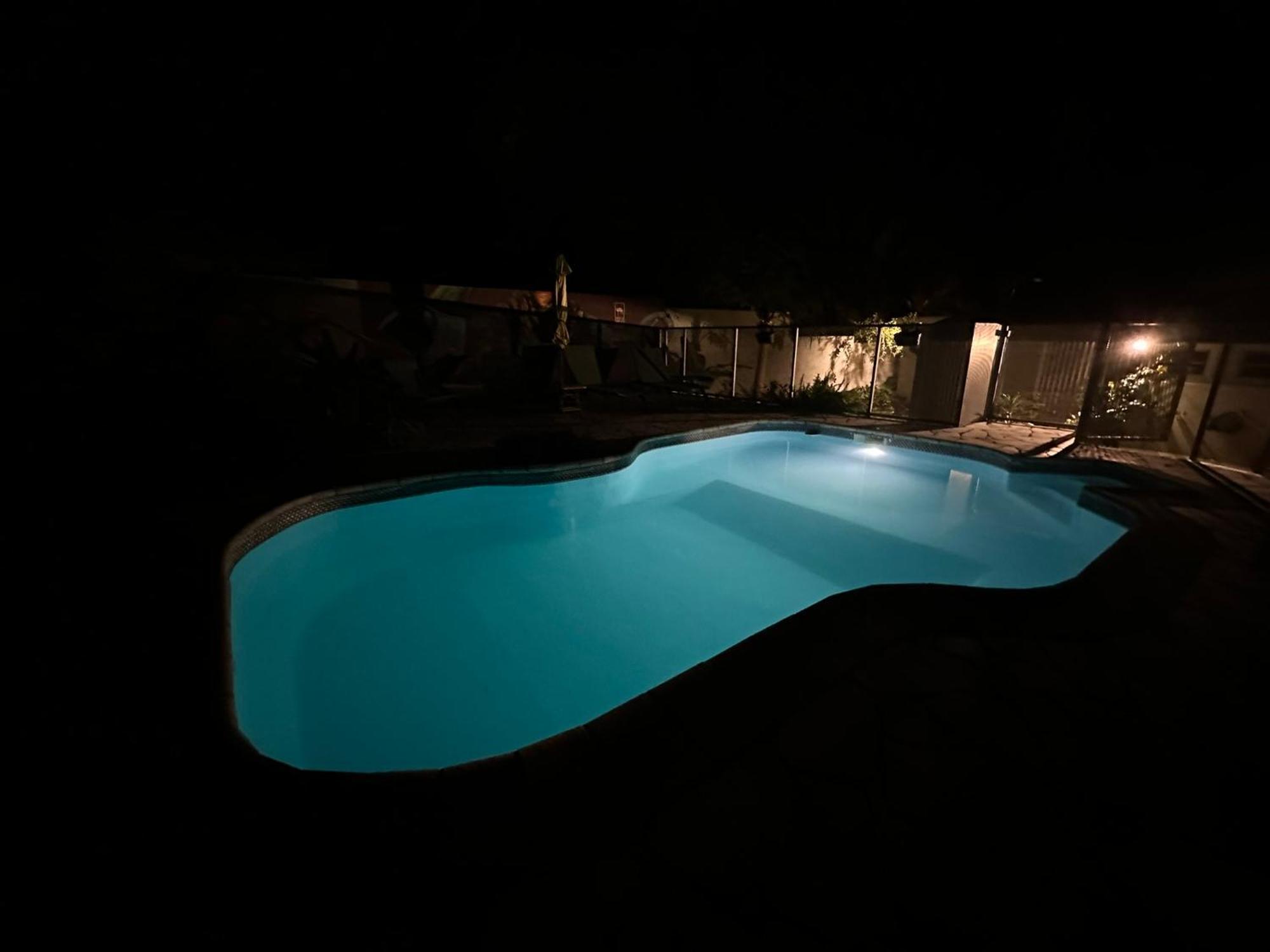 Lendormi - Maison Avec Piscine - Sainte Rose Bagian luar foto